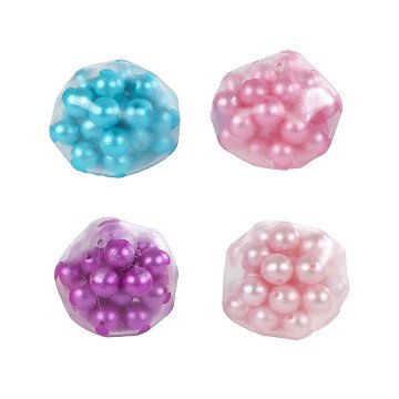 Glamour Anti-Stress Crinkle Bead Ball, 5 cm