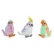 Take Me Home Plush Toy - Parrot, 20cm