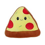 Fluffy Menu Snack Cuddly Plush - Pizza