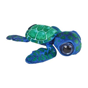 Destination Deep Plüschtier Plüsch – Schildkrötengrün, 28 cm