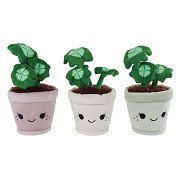 Take Me Home  Knuffel Plant Pluche - Klavertje, 19cm