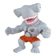 Brainboooom Stretch Monster Predator Hammerhai, 22 cm