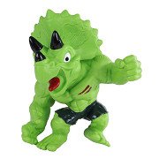 Brainboooom Stretch Monster Predator Dinosaur Green, 22cm