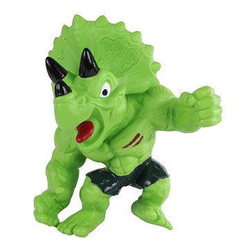 Brainboooom Stretch Monster Predator Dinosaur Green, 22cm