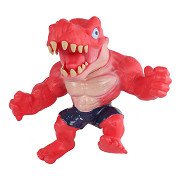 Brainboooom Stretch Monster Predator Dinosaur Red, 22cm