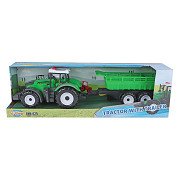 2- Play Tractor with Trailer and Dump Function with Light and Sound