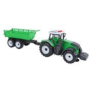 2- Play Tractor with Trailer and Dump Function with Light and Sound
