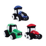 Kids Globe Plüschtraktor, 13cm
