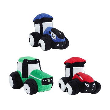 Kids Globe Plush Tractor, 13cm
