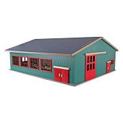 Kids Globe Running stable with storage and pasture 1:32