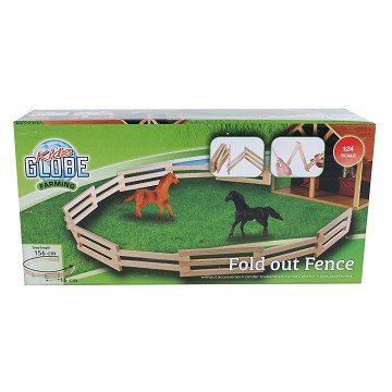 Kids Globe Wooden Fence 1:24, 156cm