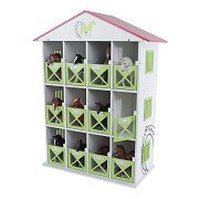 Kids Globe Horse Storage Box with 12 Boxes