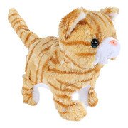 Gehende Katze „Nimm mich mit nach Hause“, 21 cm