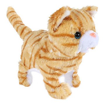 Take Me Home Walking Cat, 21cm