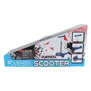 Street Rider 3-Rad-Scooter mit verstellbarem Lenker Abec 7 Blau