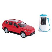 Kids Globe Volvo EX90 with Charging Station