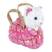 Take Me Home Pluche Poes in Handtas