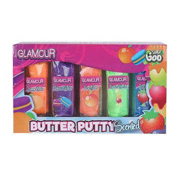 Glamour Super Goo - Butter Putty Set 5-teilig
