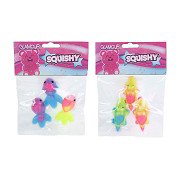 Glamour-Squishy, ​​3 Stück.