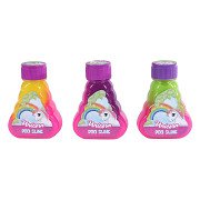Unicorn Regenboog Poo Slijm, 10,5cm