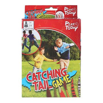 Play ToDay Animal Tails Tag, 6 Tails