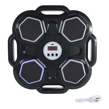Gametime Elektronische Boxmaschine mit Licht und Sound, 30 cm