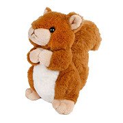 Take Me Home Squirrel Cuddly Plush, 15cm