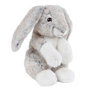 Take Me Home Rabbit Plush Toy Gray, 20cm