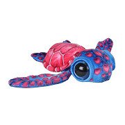 Destination Deep Schildpad Knuffel Pluche Roze, 18cm