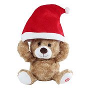 Take Me Home Tanzender Bär mit Weihnachtsmütze und Musik