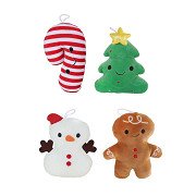 Fluffy Menu Plush Christmas Treats - 32cm