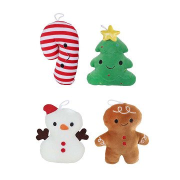 Fluffy Menu Plush Christmas Treats - 32cm