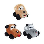 Mini Club Plush Animal Car, 15cm