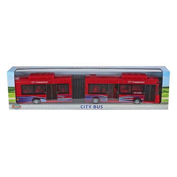 2-Play Articulated Bus, 39cm