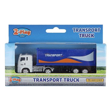 2- Play Truck Die-cast, 12cm