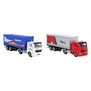 2-Play Truck Die-cast, 12cm