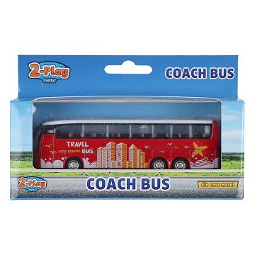2-Play Bus Die-cast, 12.5cm