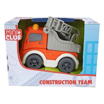Mini Club Construction Vehicle Free Wheel, 8cm