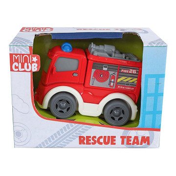 Mini Club Emergency Vehicle Free Wheel, 8cm