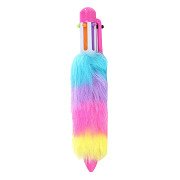 Glamour Fluffy Multi Color Ballpoint Pen