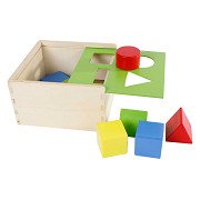 Big Tree Shape Sorter Wood Square