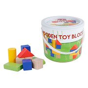 Big Tree Wooden Stacking Blocks 50pcs.