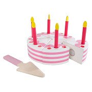 Big Tree Birthday Cake Wood, 13pcs.