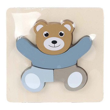 Big Tree Puzzle Wood Animals FSC, 5 pcs.