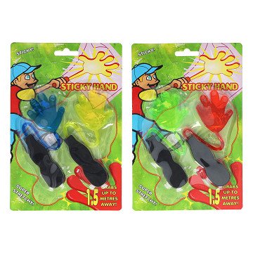 Plakhandjes, 2 stuks