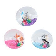 Destination Deep Ocean Ball with Sea Creatures, 9cm