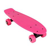 Street Rider Shortboard Skateboard Pink, 41cm