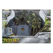 Mission Control Playset with Tank