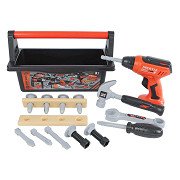 Werkzeugset mit Bohrer - 18-teilig
