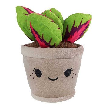 Take Me Home Plant Plush Brown - 24cm